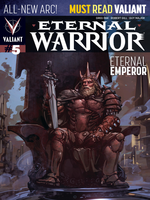 Title details for Eternal Warrior (2013), Issue 5 by Greg Pak - Available